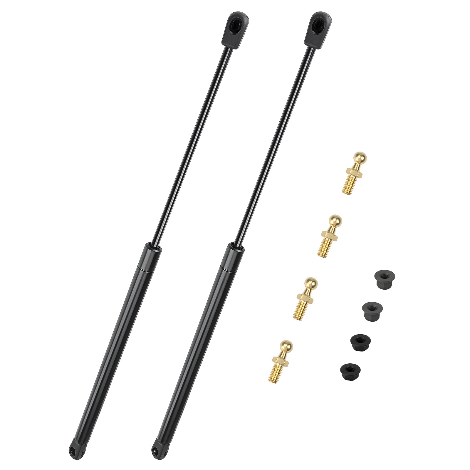 2019-2025 For Polaris Ranger Crew XP 1000 Windshield Shocks Struts with Ball End