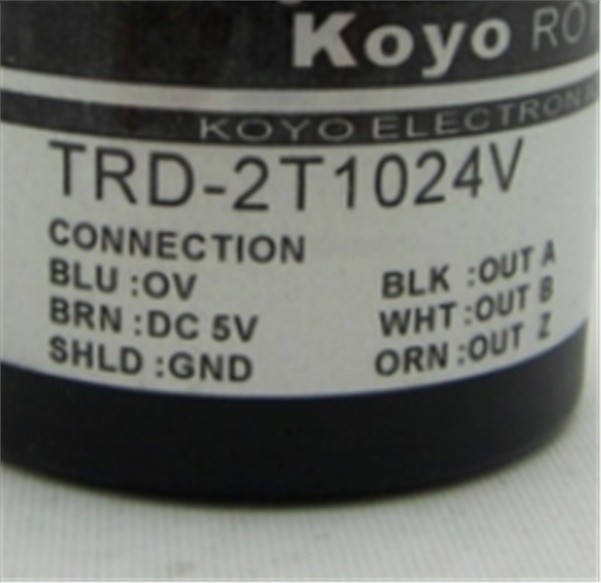 New In Box Koyo Rotary Encoder TRD-2T1024V ts