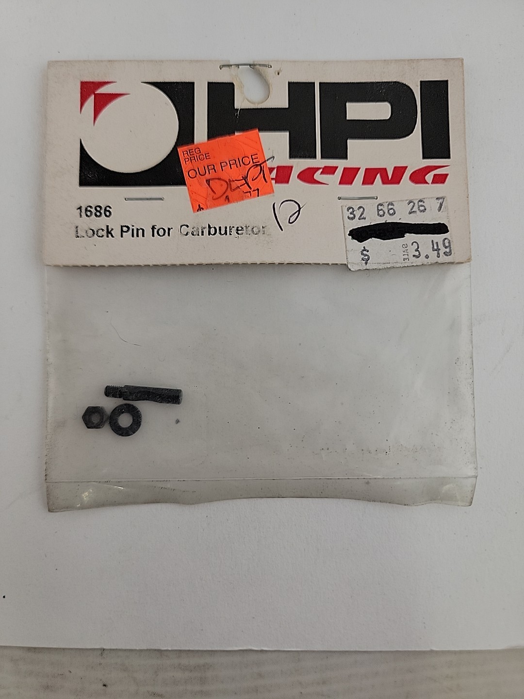 HPI Racing #1686 Lock Pin For Carburetor.