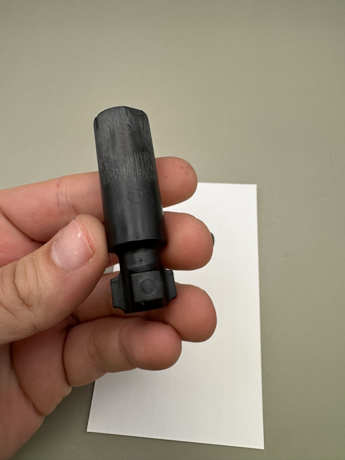 WDP Angel A1 Bolt Black