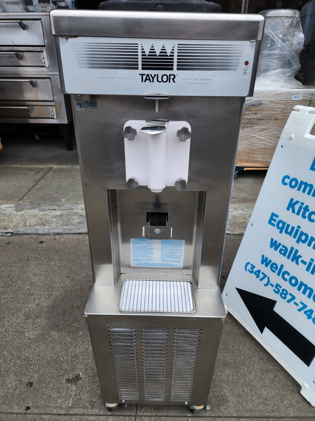 2017 Taylor 358-33 Thick Shake Freezer 3 PHASE 208-230 VOLTAGE