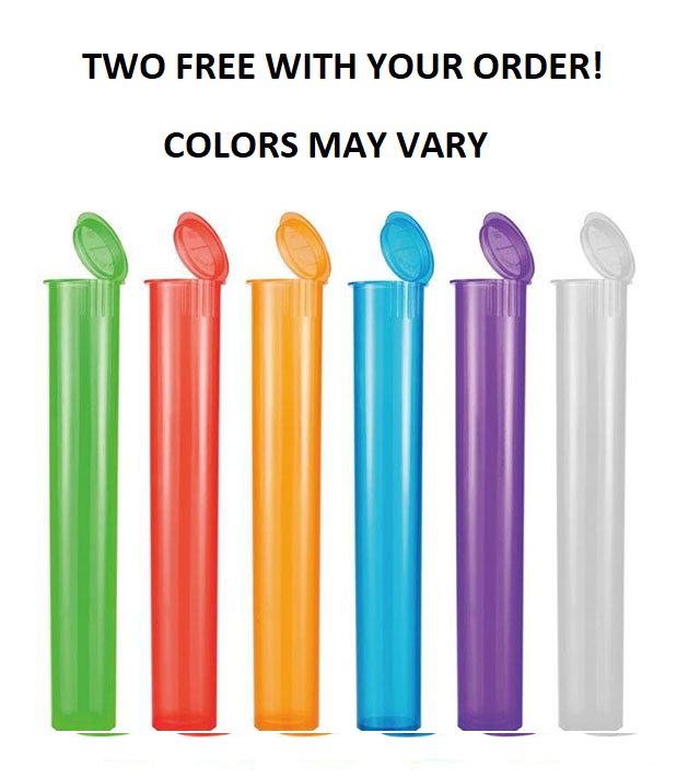 2x Rollers Zig Zag Orange Roller Machine | 78MM | Easy Rolling | + 2 Free Tubes!