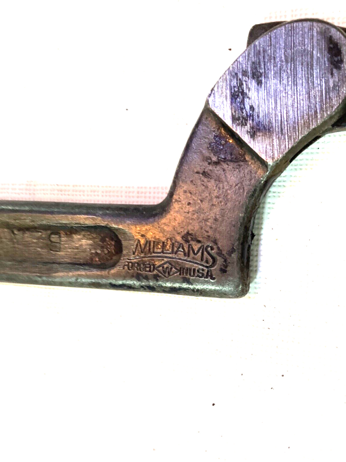 Williams no. 472 adjustable spanner wrench