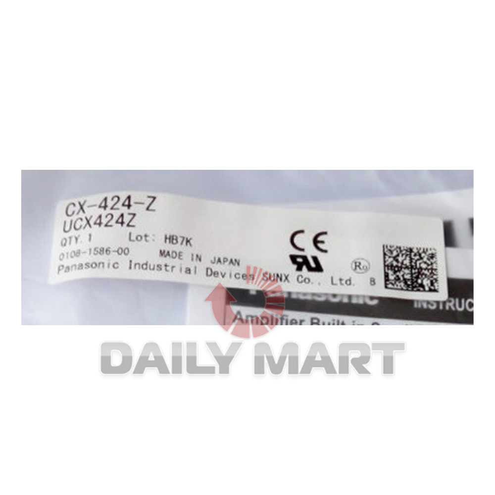 New In Box PANASONIC CX-424-Z Photoelectric Sensor