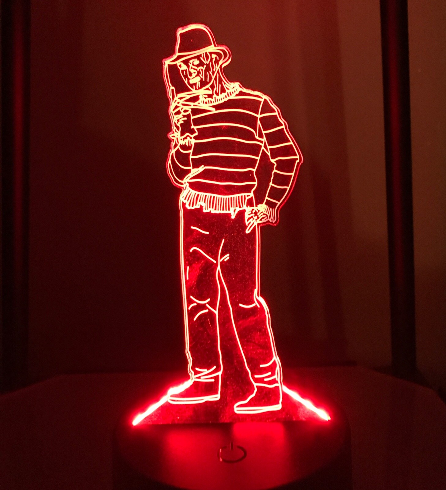 Horror Freddy Krueger Light