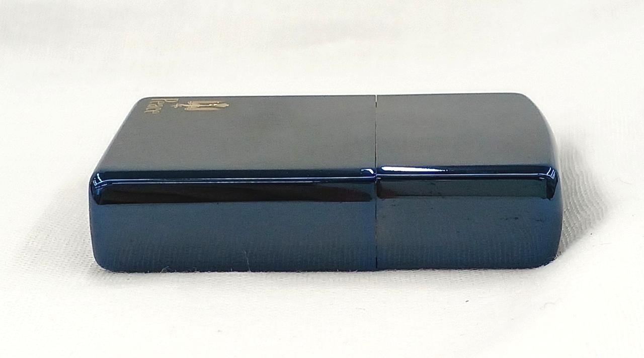Zippo Peace 2007 Blue Titanium Lighter