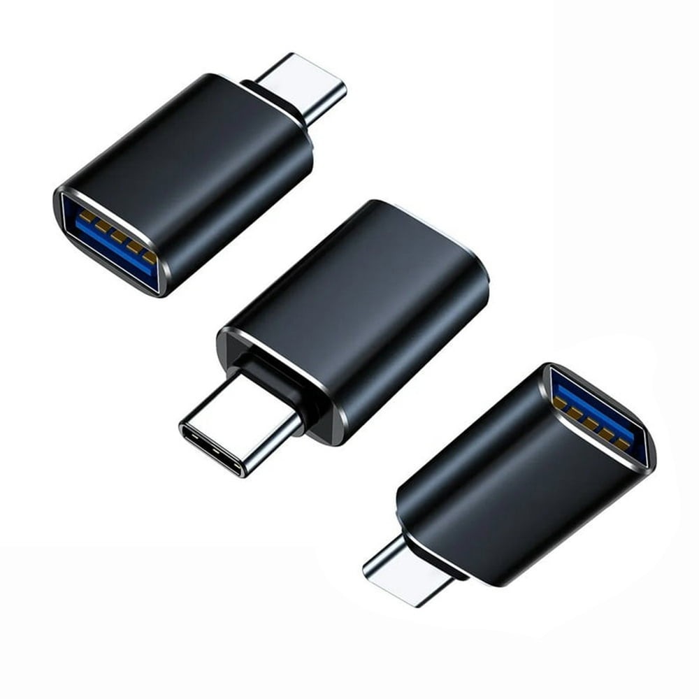 6 Pack Type C USB 3.1 USB-C Male To USB 3.0 Female Data OTG Converter Adapter