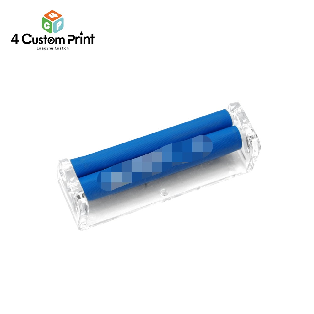 Portable 78mm Plastic Cigarette Roller Easy Handroll Tobacco Making Machine