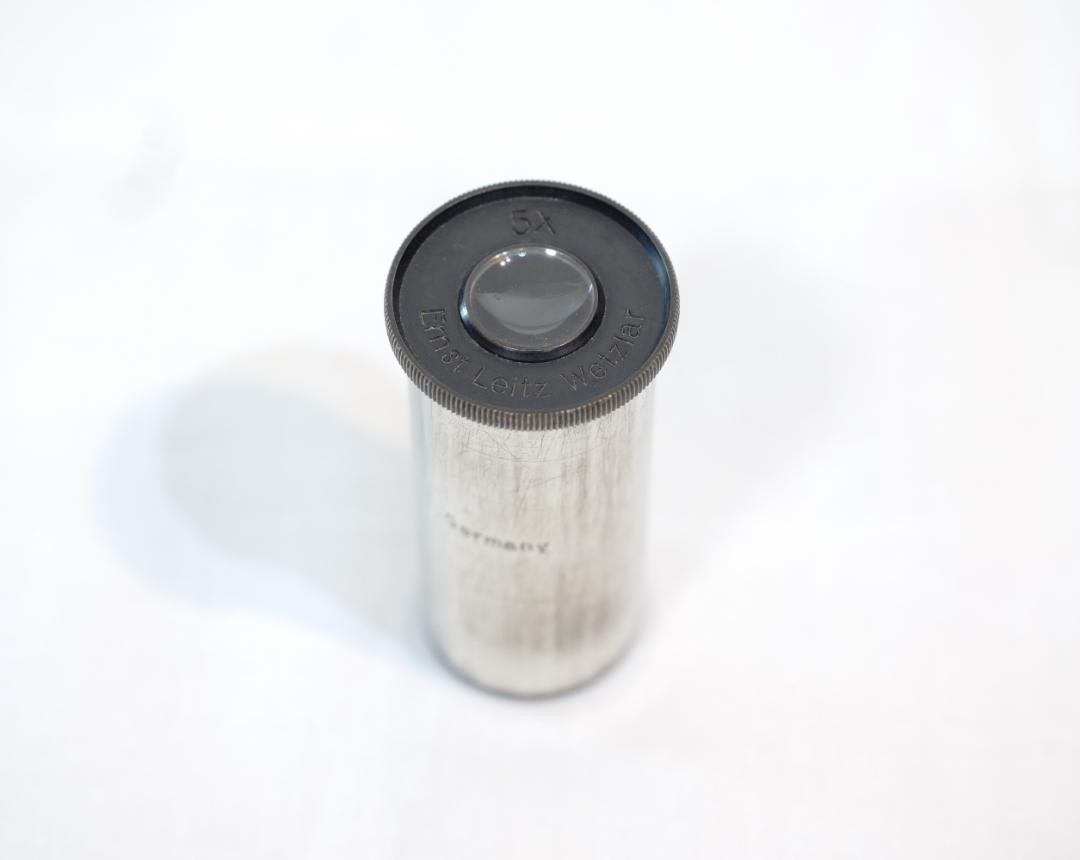 microscope antique Ernst Leitz vertical reading microscope
