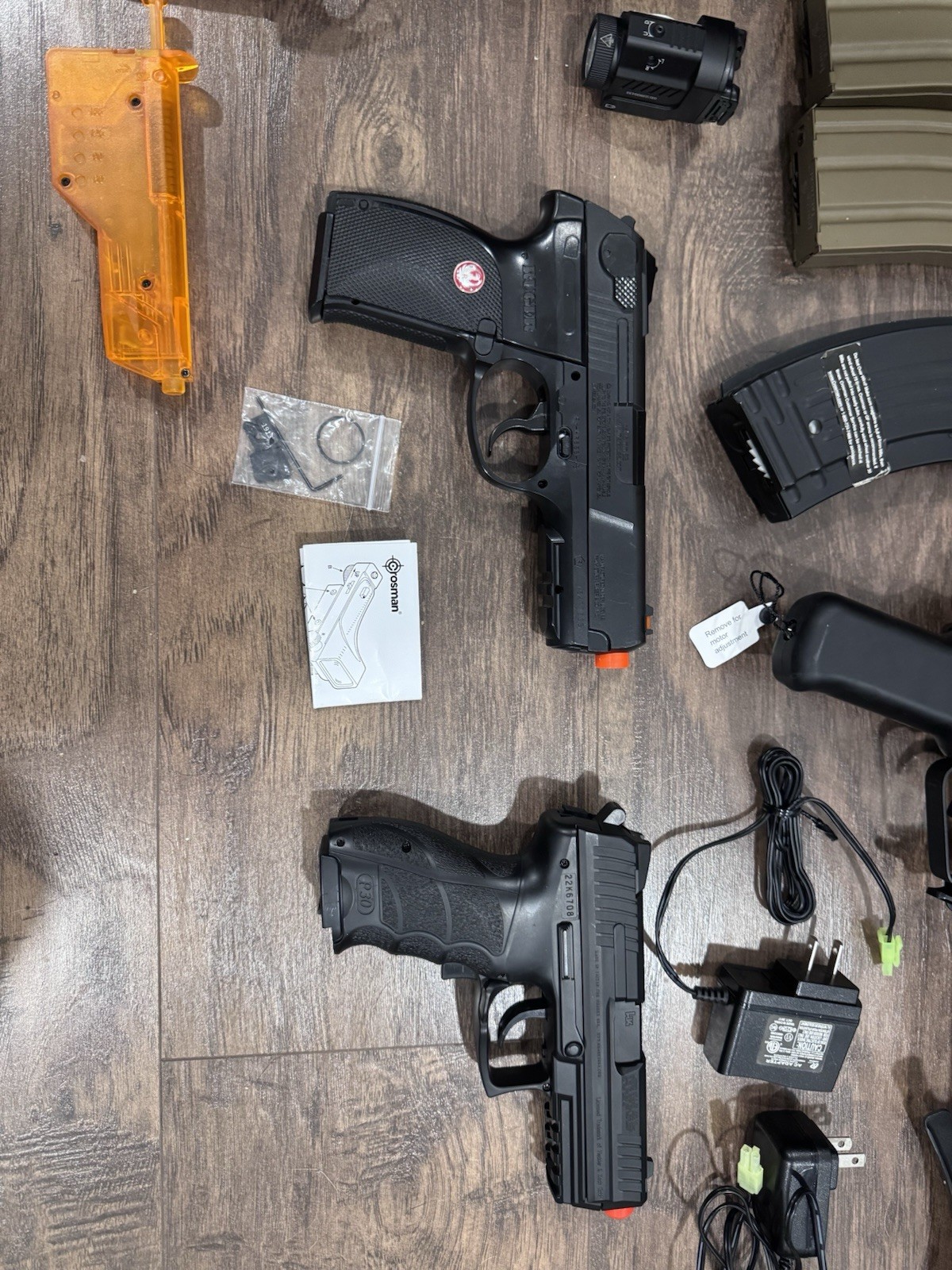 Airsoft Lot Full Load Out Including More Items