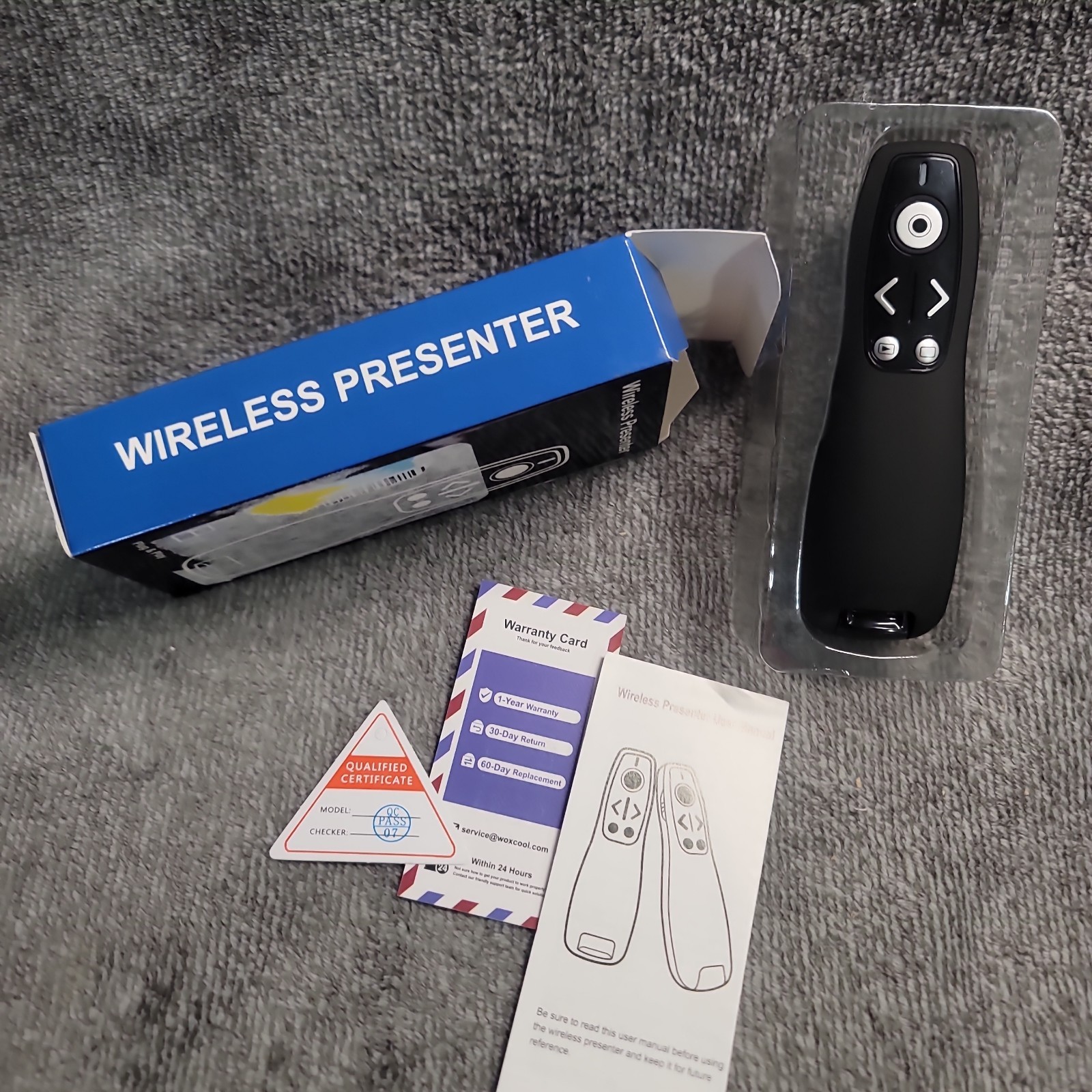 Power point Presentation Remote Control Wireless USB PPT Presenter Laser Pointer