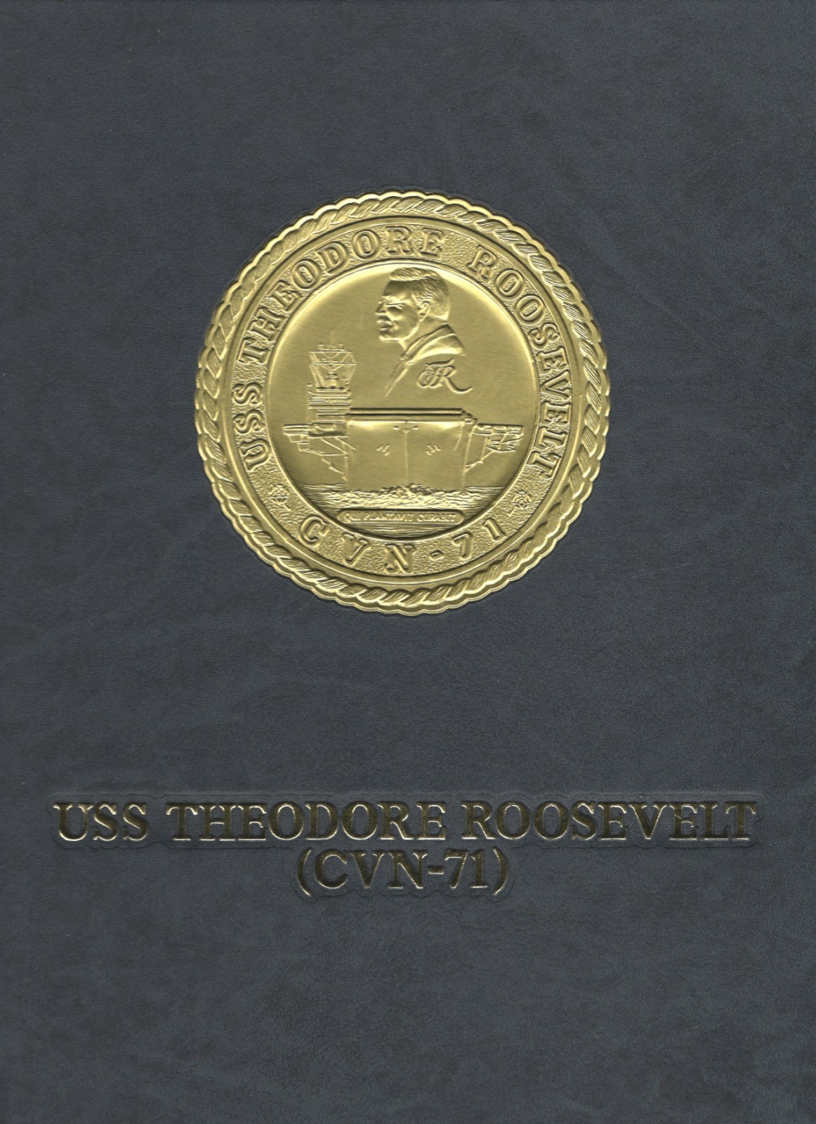 ☆ USS THEODORE ROOSEVELT CVN-71 CRUISE BOOK YEAR LOG 1993 VOL #4 - U S NAVY ☆