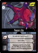 Pandora's Box Ungraded DH: Epidemic