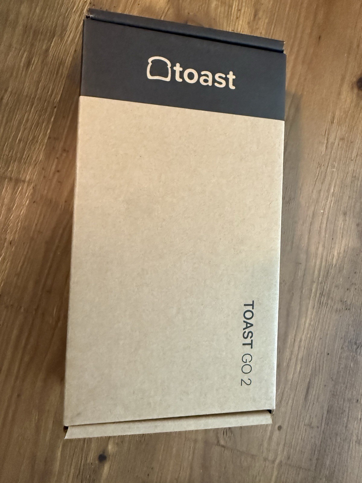 Brand NEW Toast Go 2 Wireless Handheld POS Terminal In Original Packaging