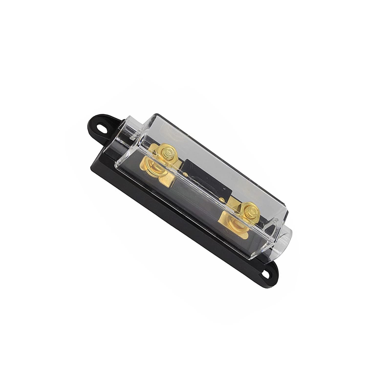 ANL Gold Plated Fuse 250 Amp + ANL Fuse Holder Black 1 Pack 250A