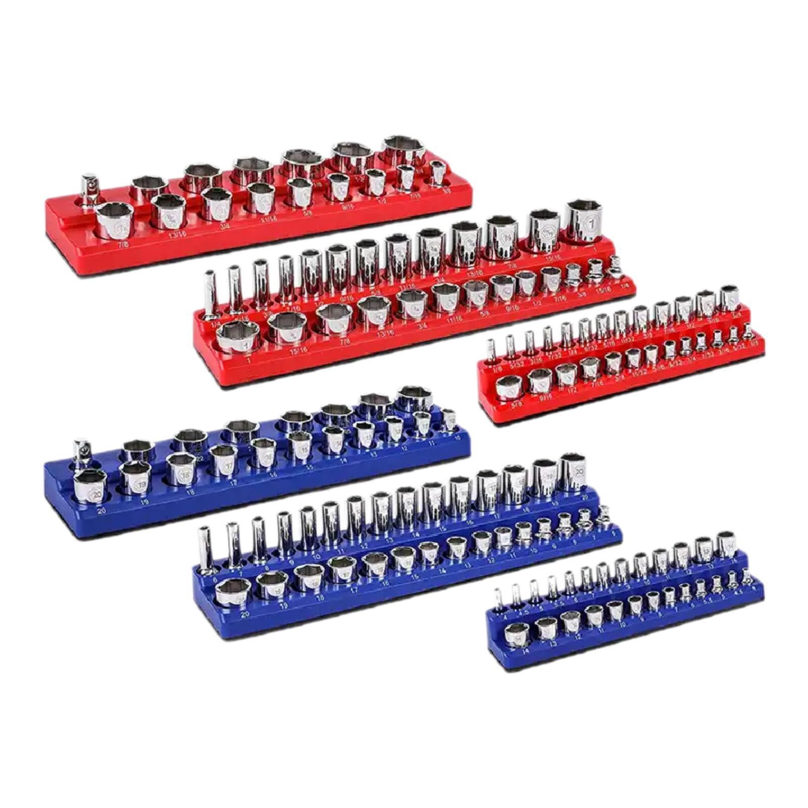 6Pcs Socket Organizers Accessories Practical High Performance Easy to Use