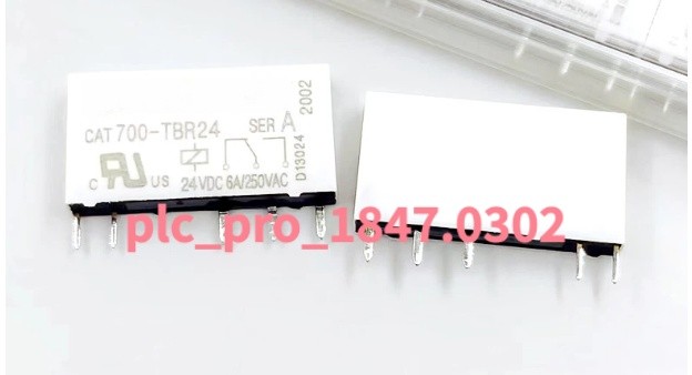 1PC New AB 700-TBR24 24VDC General Purpose Relay 6A 250VAC 5 Pins