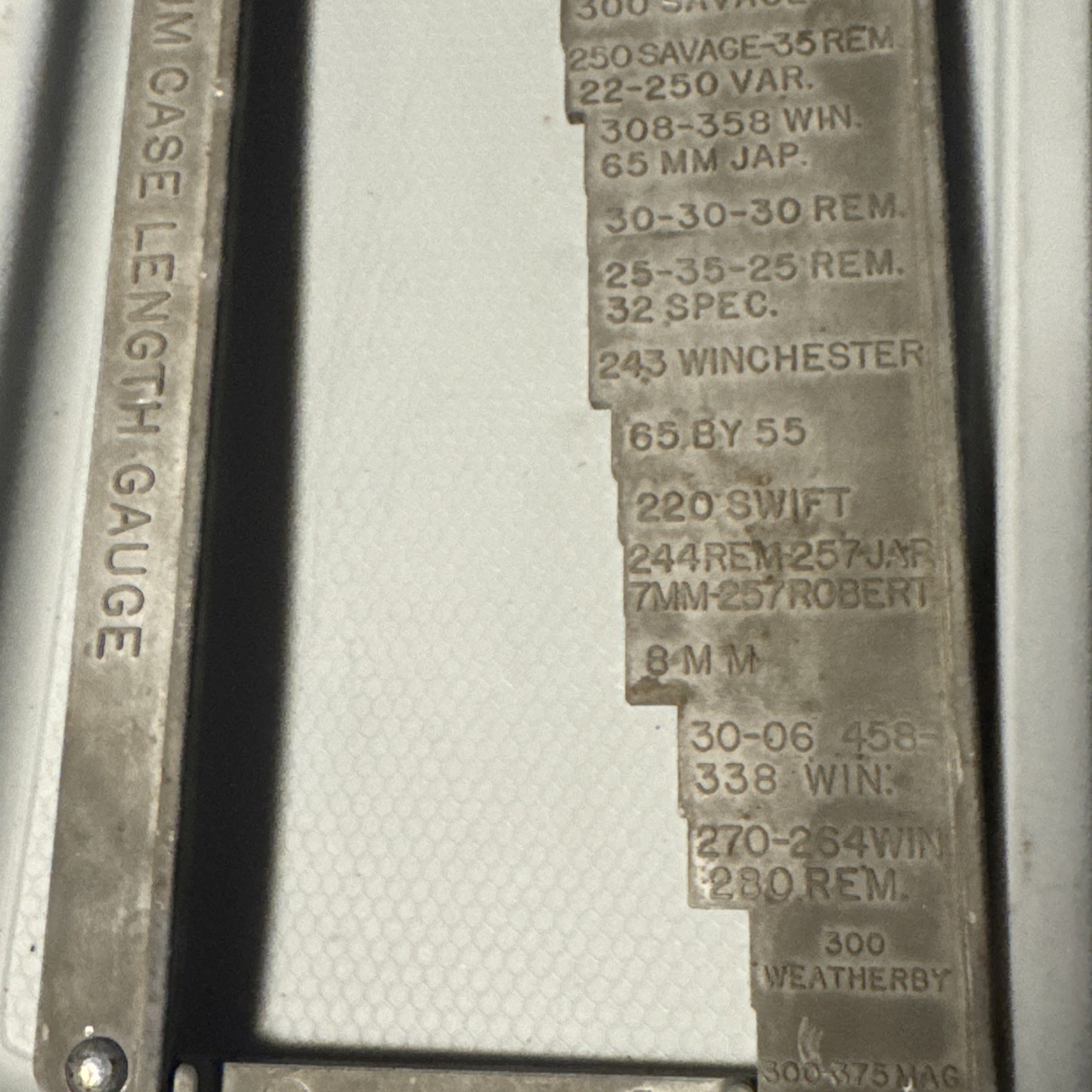 Vintage Herters Maximum Reloading Case Length Gauge