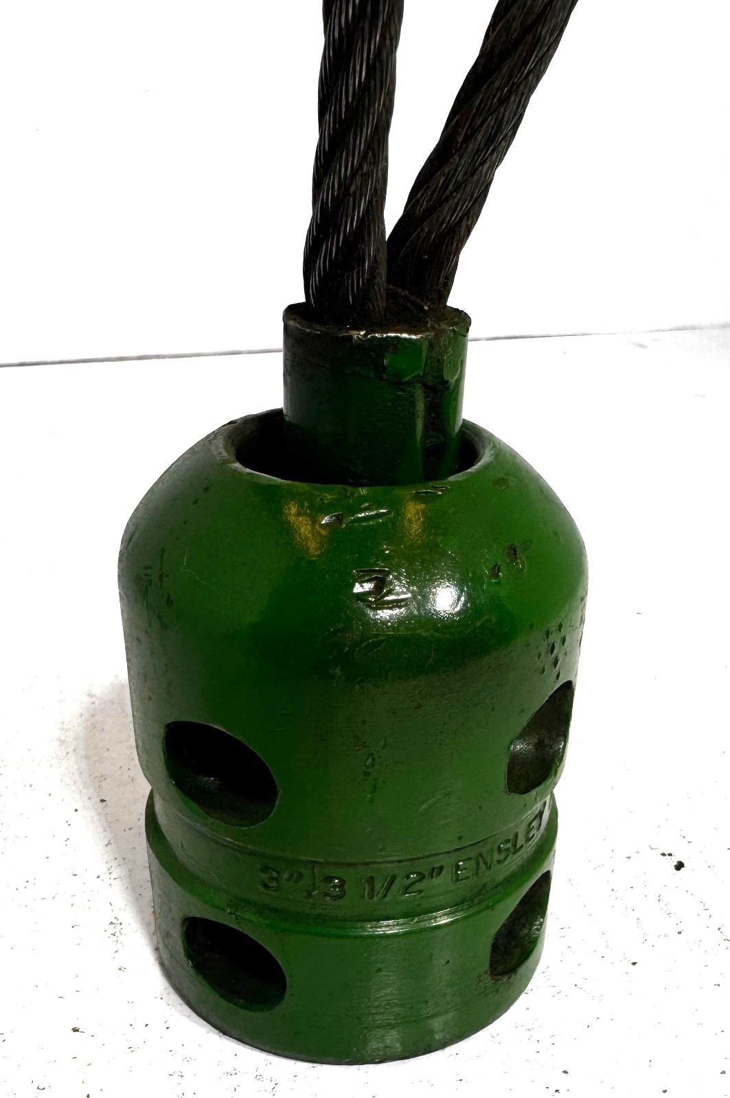 Greenlee 675 3" 3.5" Ensley Wire Cable Grip Tugger Puller