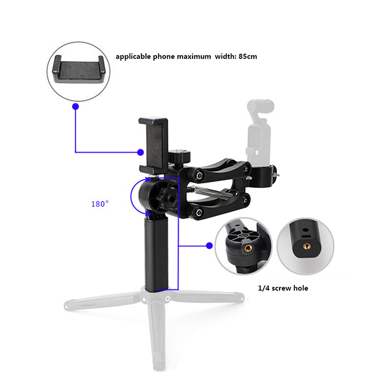 Gimbal Stabilizer Handheld Extender Holder For DJI OSMO Pocket Camera Z Axis