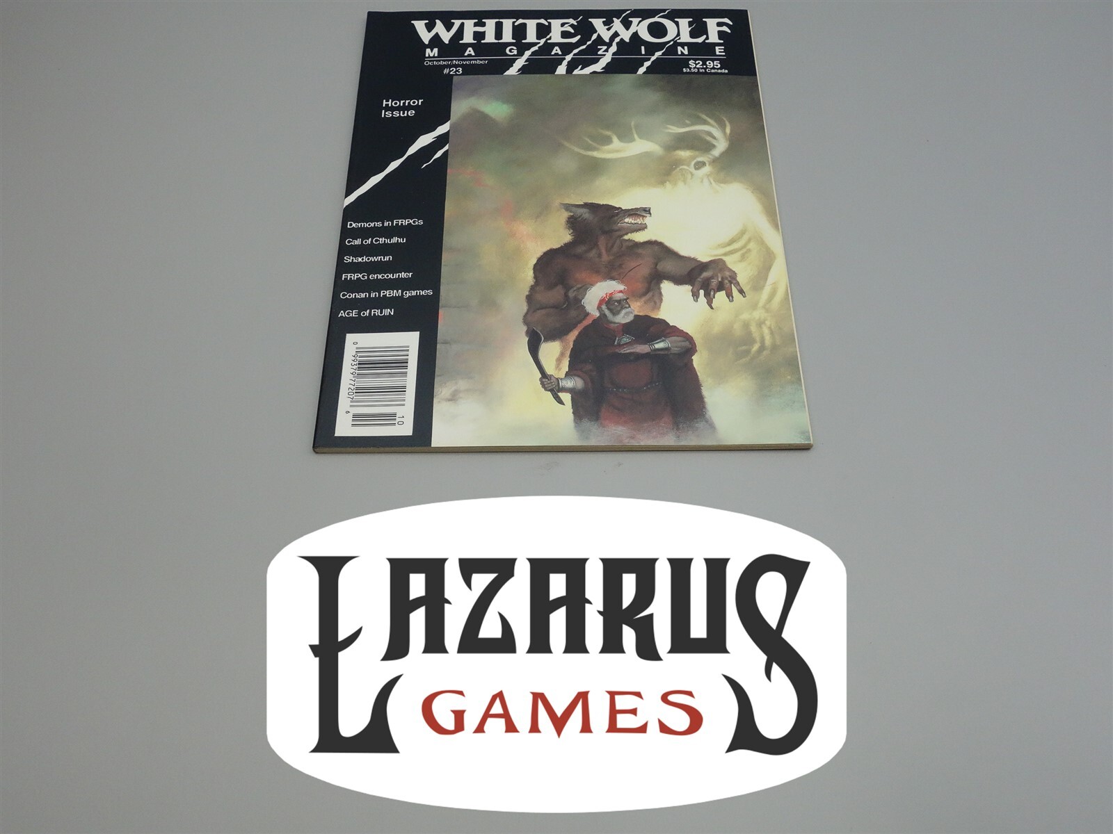 White Wolf Magazine: Issue # 23