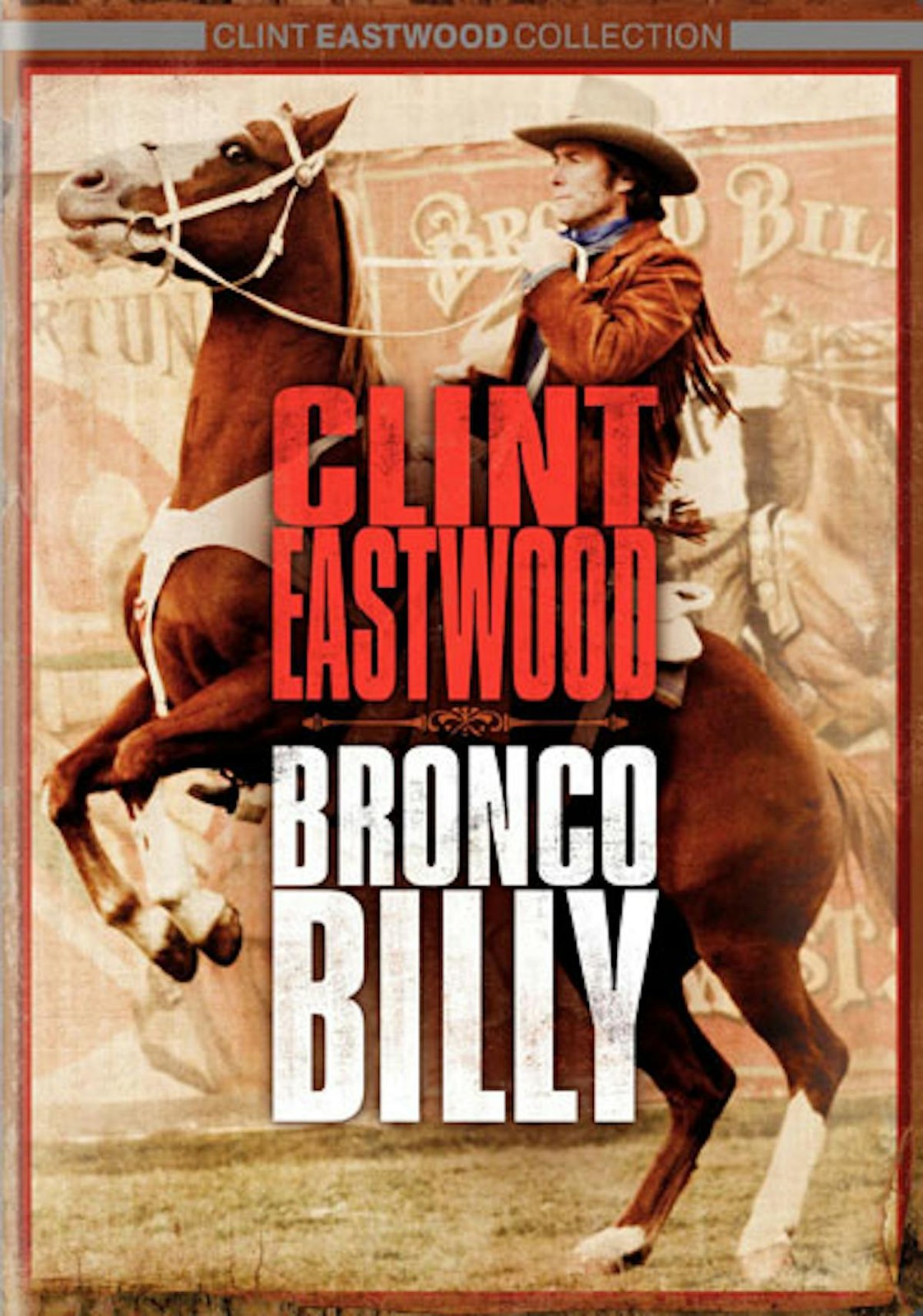 Bronco Billy DVD NEW