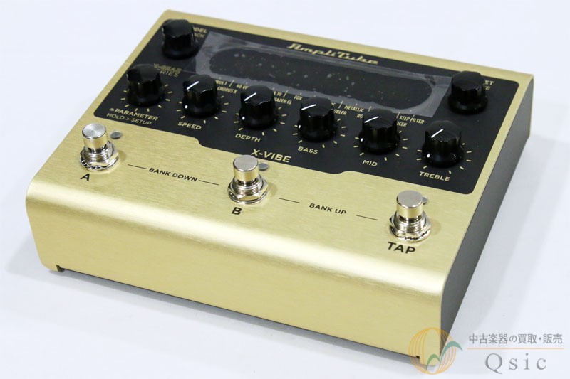 IK Multimedia AmpliTube X-VIBE Guitar Effects Software Used