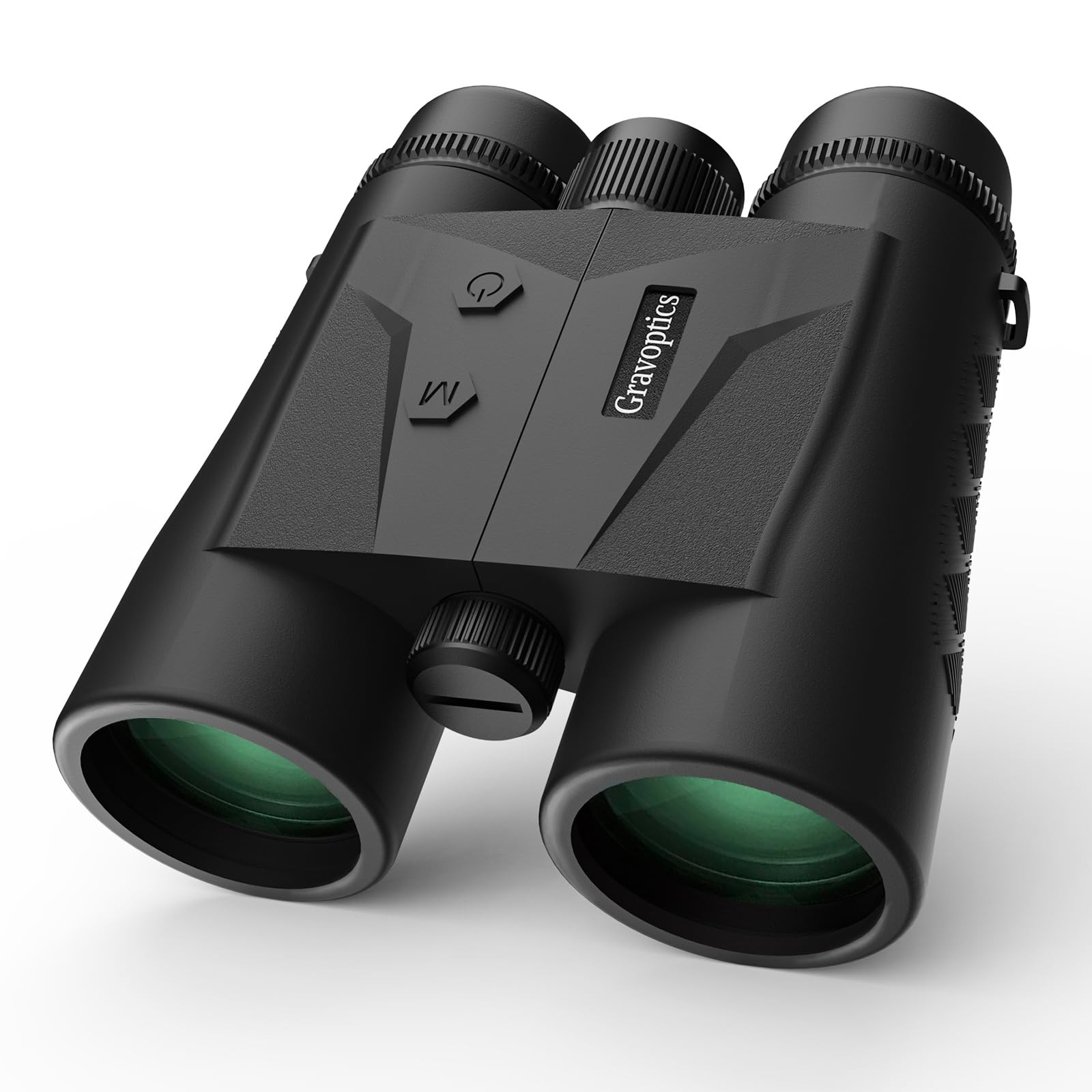 Gravoptics Rangefinder Binoculars for Hunting, 1968 Yard Long Range Laser