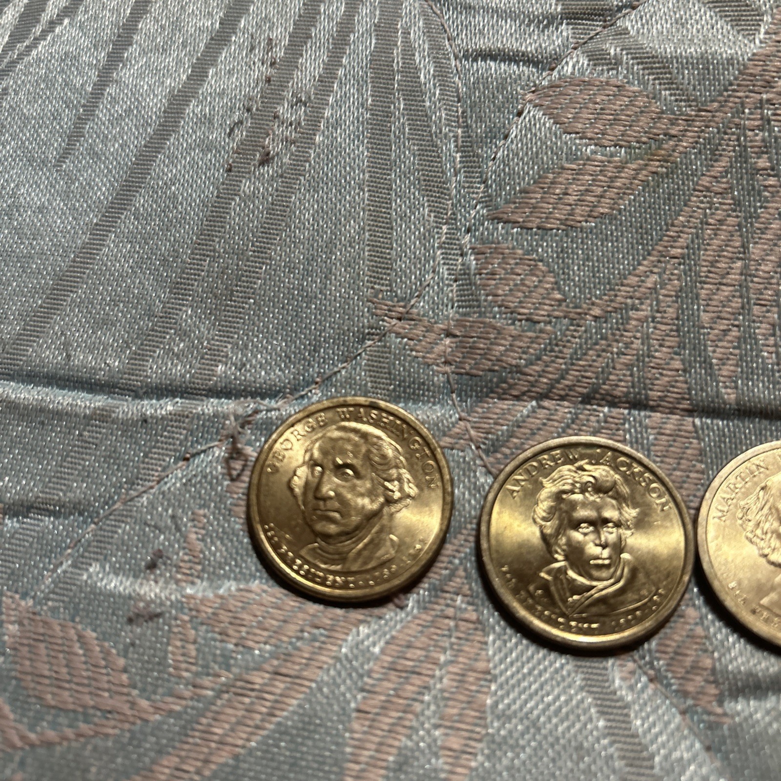 8 Old One dollar Gold Coins