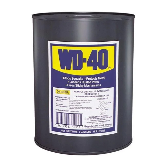 WD-40 Multi-Purpose Lubricant 5 gal 49012
