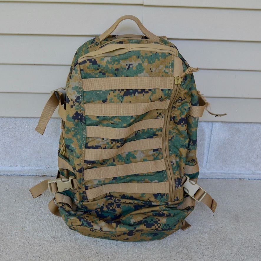 USMC Assault Pack APB03 Propper US Marine Corps Backpack MARPAT Woodland Camo