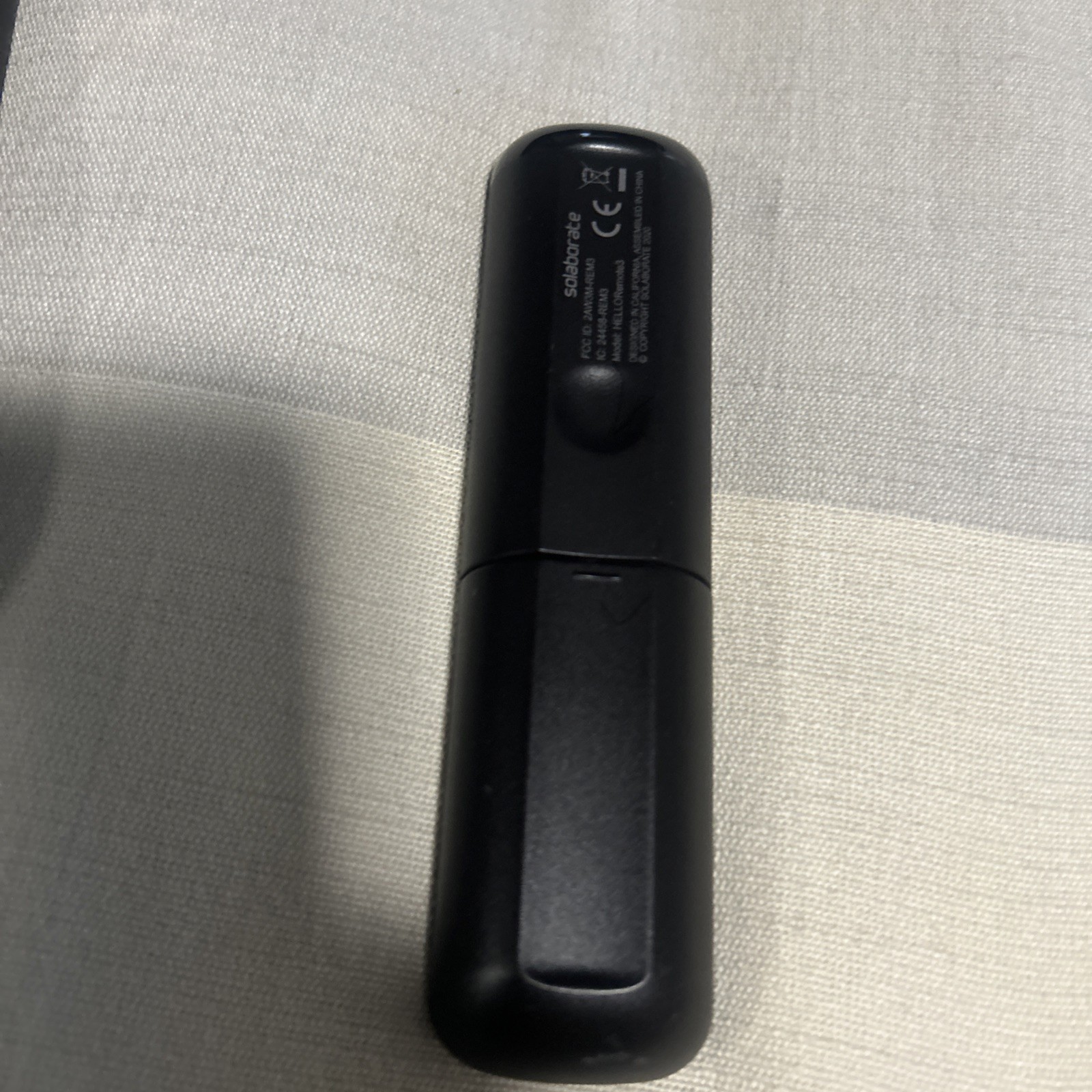 Genuine Solaborate HELLORemote3 Voice Remote Control OEM Model HELLORemote3