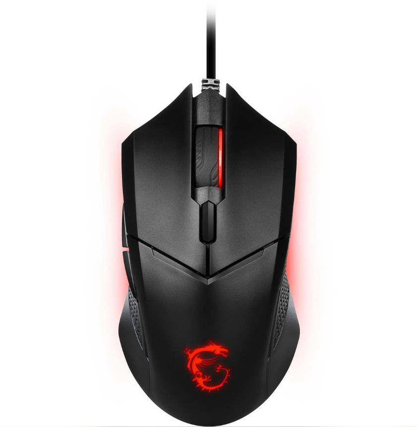 Brand new Clutch GM08 wired gaming mouse, black - with box