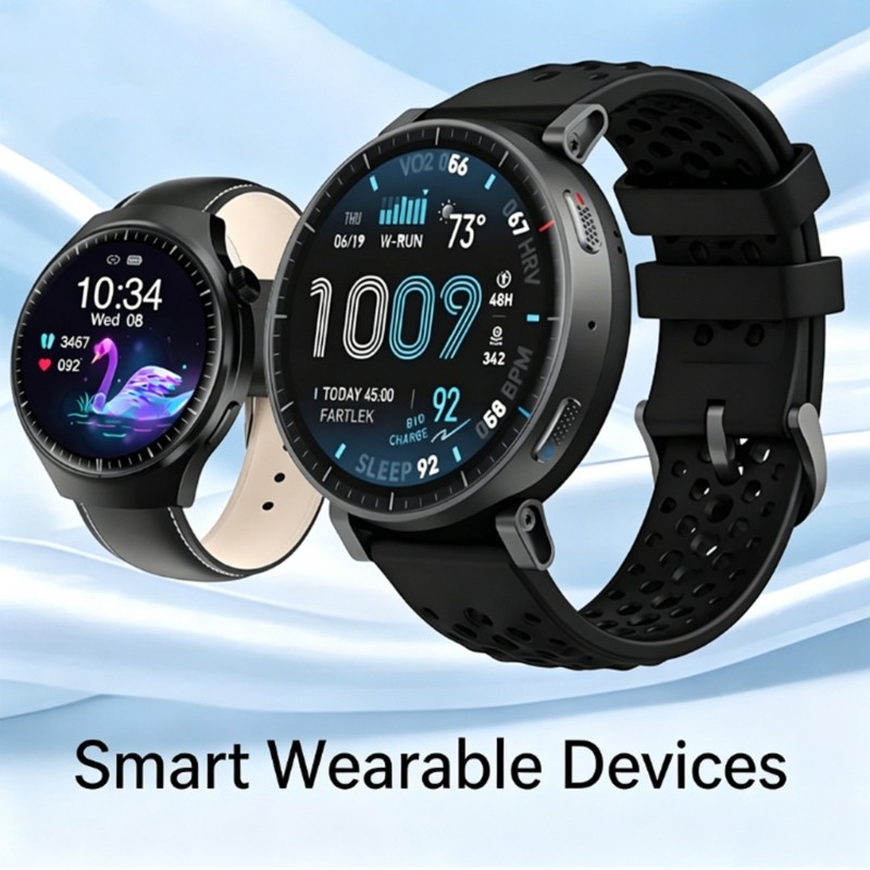 1.2inch Circular LCD Screen 240x240 Resolution Replacement For Smartwatch