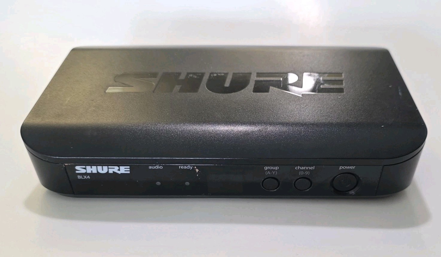 Shure BLX4 H10 Wireless Microphone Receiver 543-572 MHz XLR 1/4" TS Black