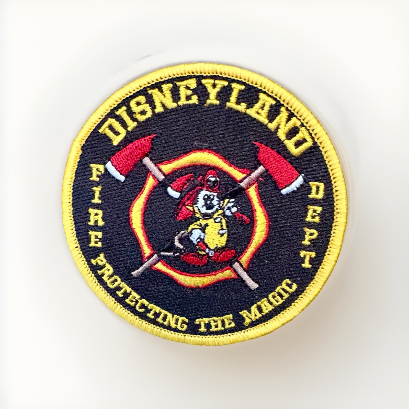 Disneyland Fire Department-Protecting The Magic Patch