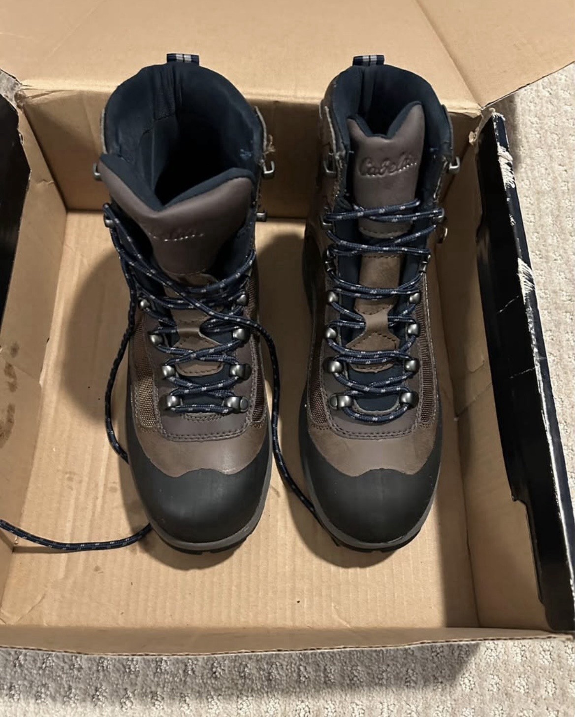Cabela’s Men’s Lug Wading Boots 8M