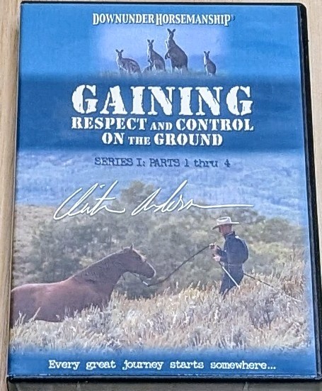 Clinton Anderson Downunder Series 1  #10A  Horsemanship  4 DVD's