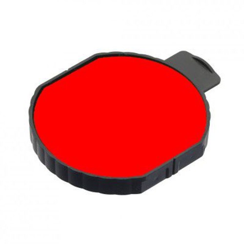 Trodat 5415 Self-inking Stamp Replacement Pad 6/15, Red Ink