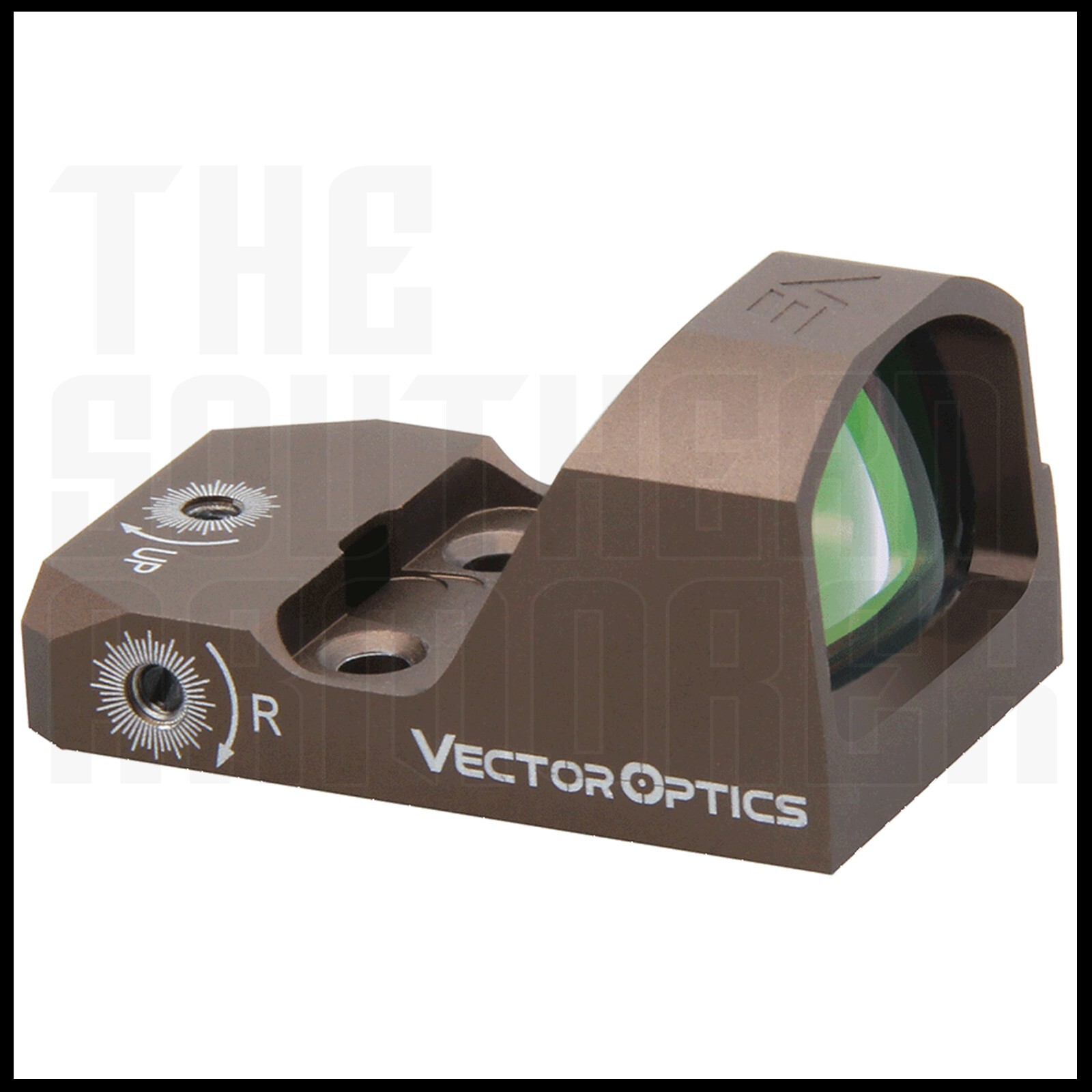 OPEN REFLEX RED DOT PISTOL SIGHT FOR SIG P320 P226 DOCTOR SLIDE CUT FLAT DARK EA