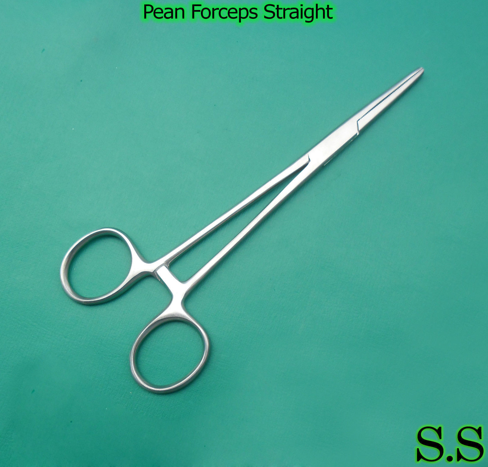 3 ROCHESTER PEAN FORCEPS 8" & 9" & 10" STRAIGHT Surgical Instruments