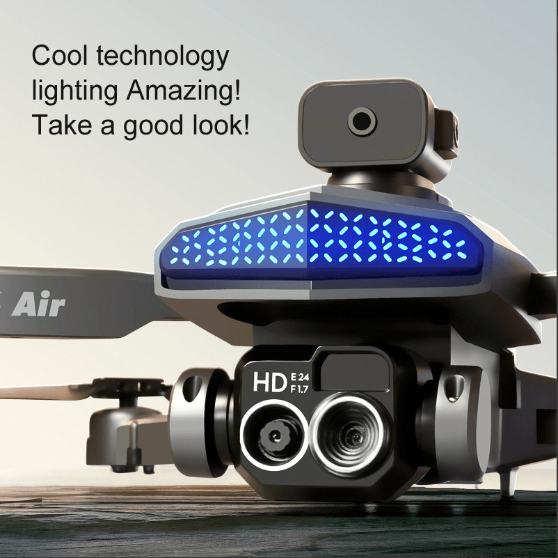 D6 Air Foldable Drone Equipped with Five Different obstacle avoidance systems