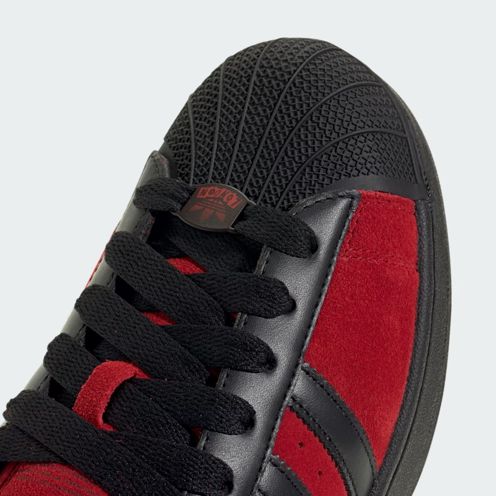 adidas Originals Superstar II JQ3224 Better Scarlet Core Black Gold Men Shoes