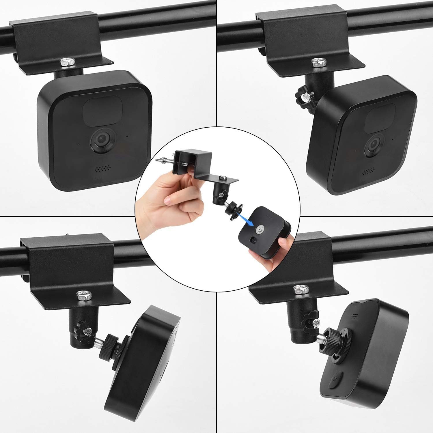 3 Pack Gutter Mount Bracket for Blink Outdoor 3 4 Camera Sync Module 2 Holder