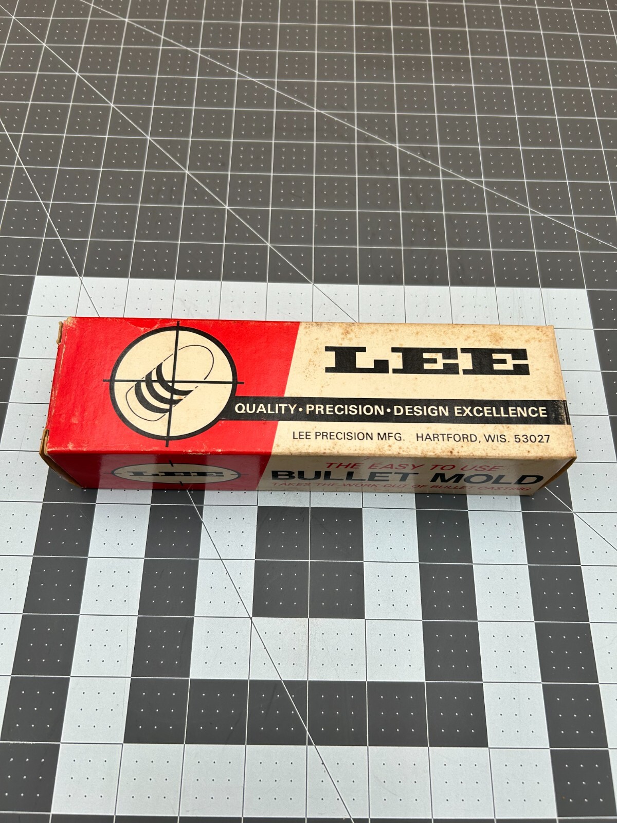 Lee 1-Cavity Bullet Mold (347 Diameter) Round Ball - .347 RB