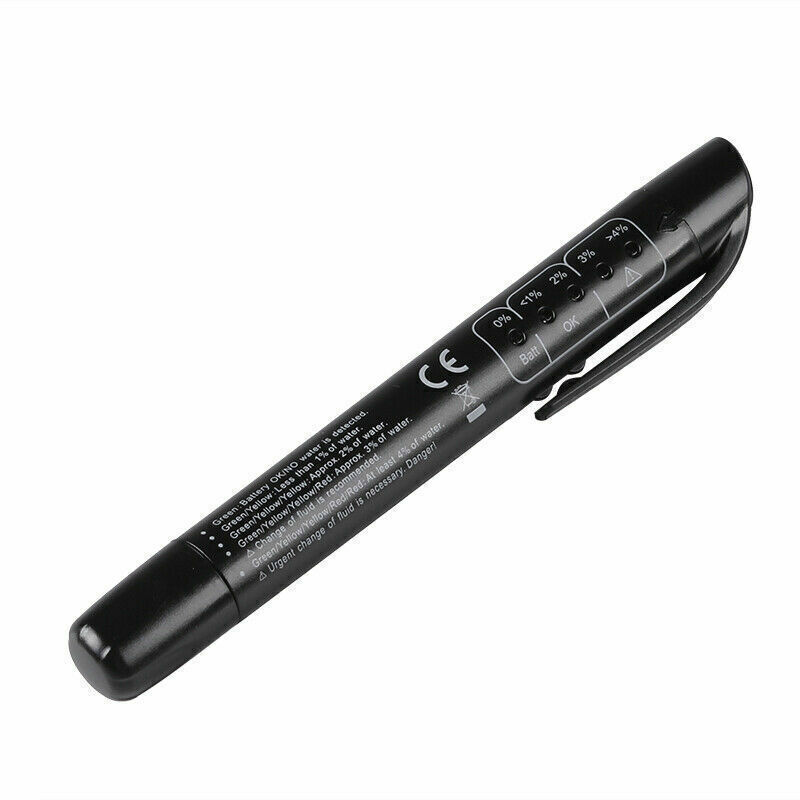 Portable Auto Oil Moisture Brake Fluid Test Pen Car Testing Tool For DOT3 DOT4