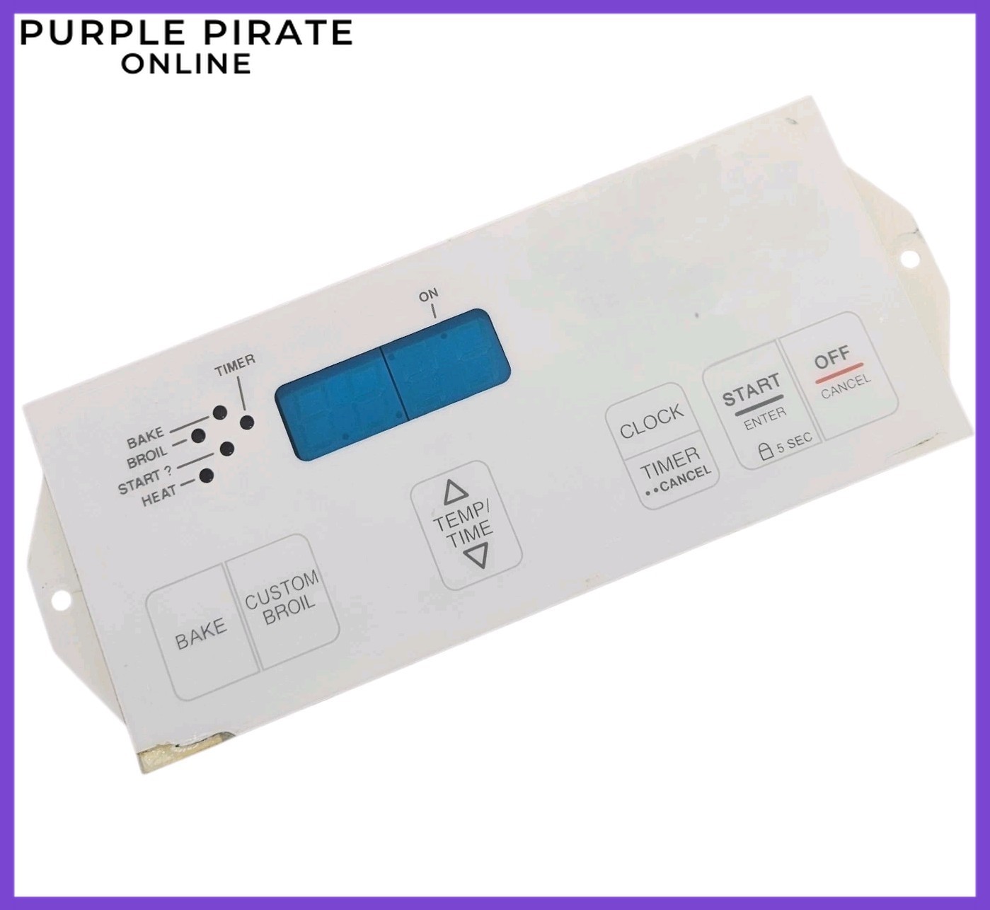 OEM Whirlpool Oven Control 8053155 1-Year Warranty Free Same Day Ship