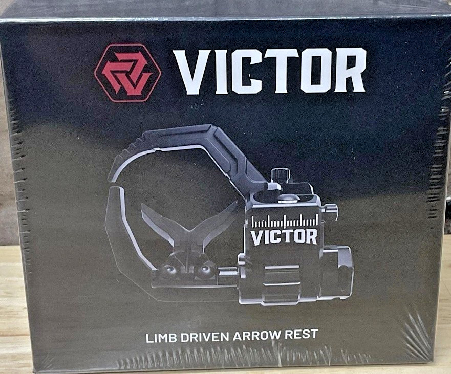 New Vaportrail Victor Limb Driven Arrow Rest IMS Mount-Black