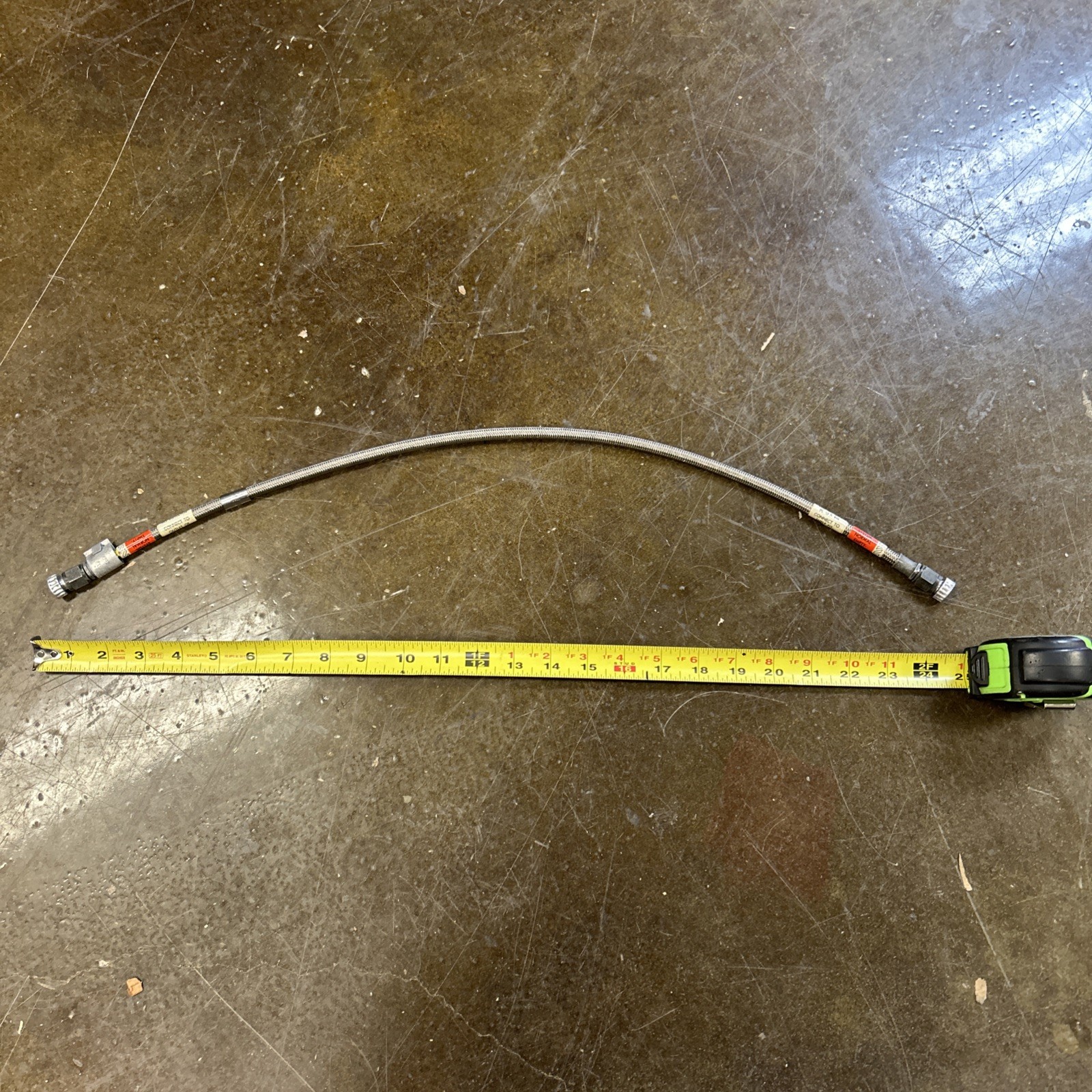 Ejection Seat Escape System Hose Section