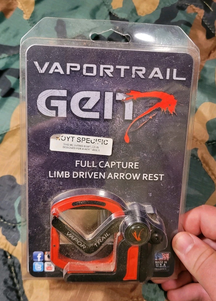 Vapor Trail Gen 7 Limb Driven Arrow Rest Hoyt Specific